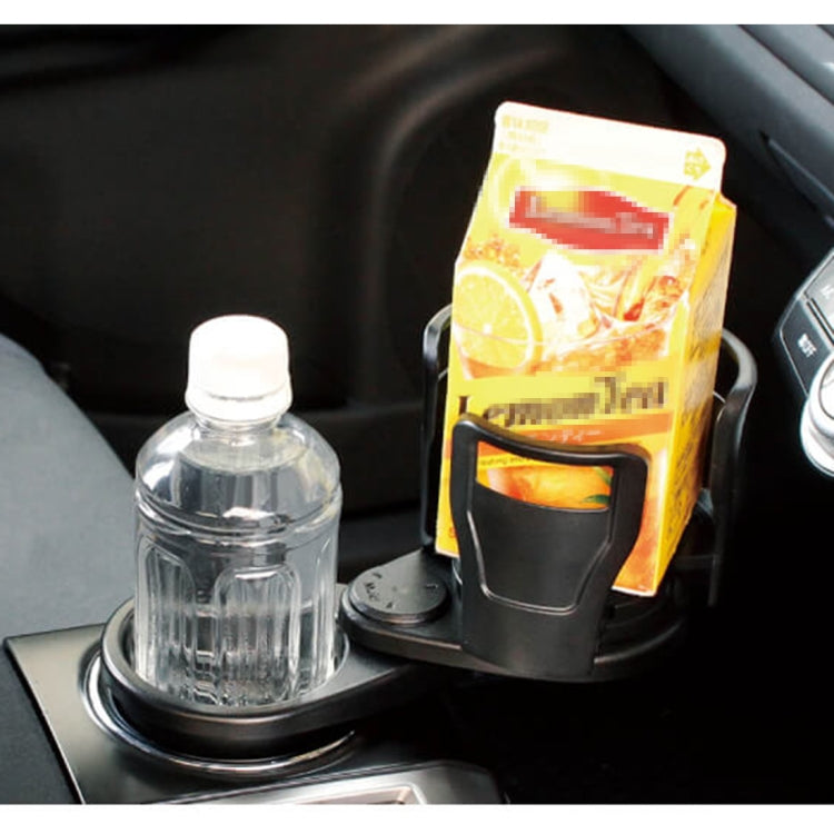 Multi-functional Car Auto Universal Cup Holder Drink Holder, Black