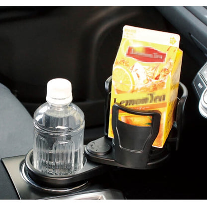 Multi-functional Car Auto Universal Cup Holder Drink Holder, Black