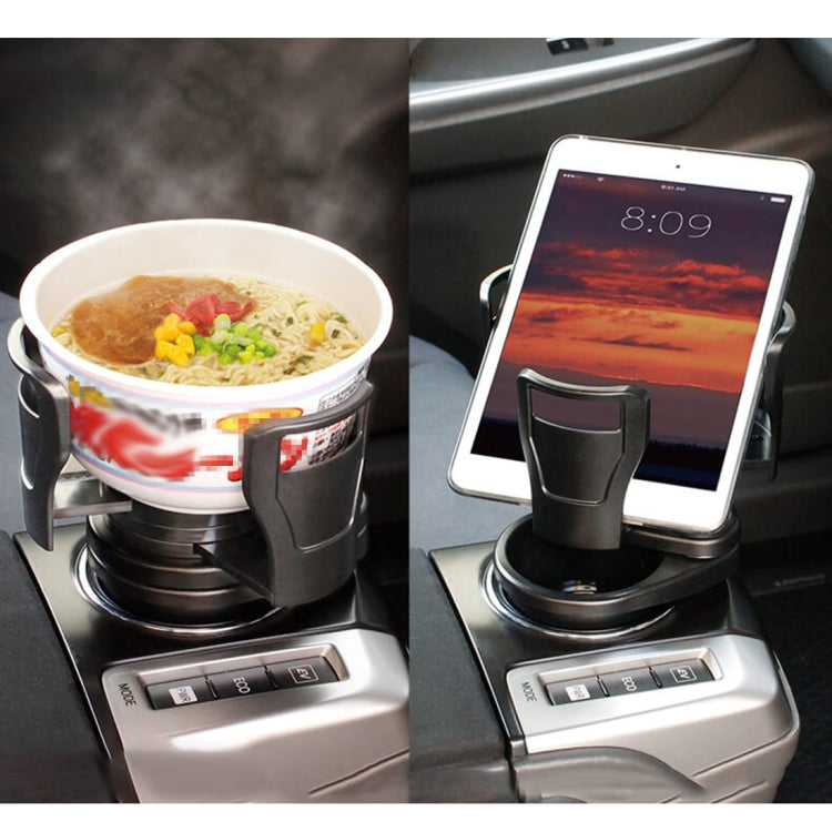 Multi-functional Car Auto Universal Cup Holder Drink Holder, Black