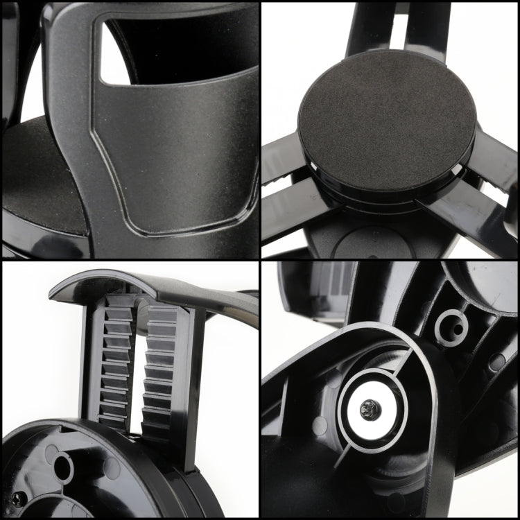 Multi-functional Car Auto Universal Cup Holder Drink Holder, Black