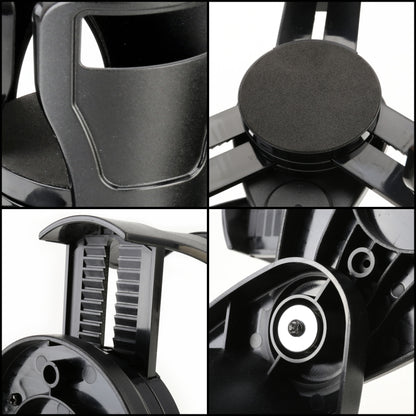 Multi-functional Car Auto Universal Cup Holder Drink Holder, Black