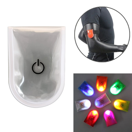 2 PCS Lampe de Sécurité LED à Clip Magnétique pour Course Nocturne en Extérieur
