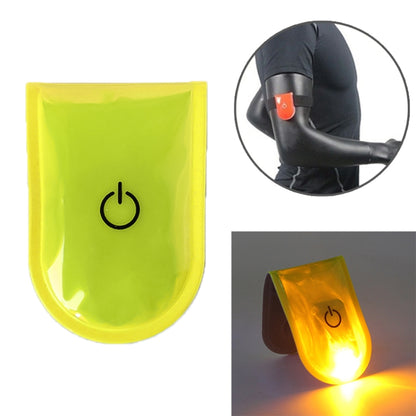 2 PCS Outdoor Night Running Safety Warning Light LED Illuminated Magnet Clip Light