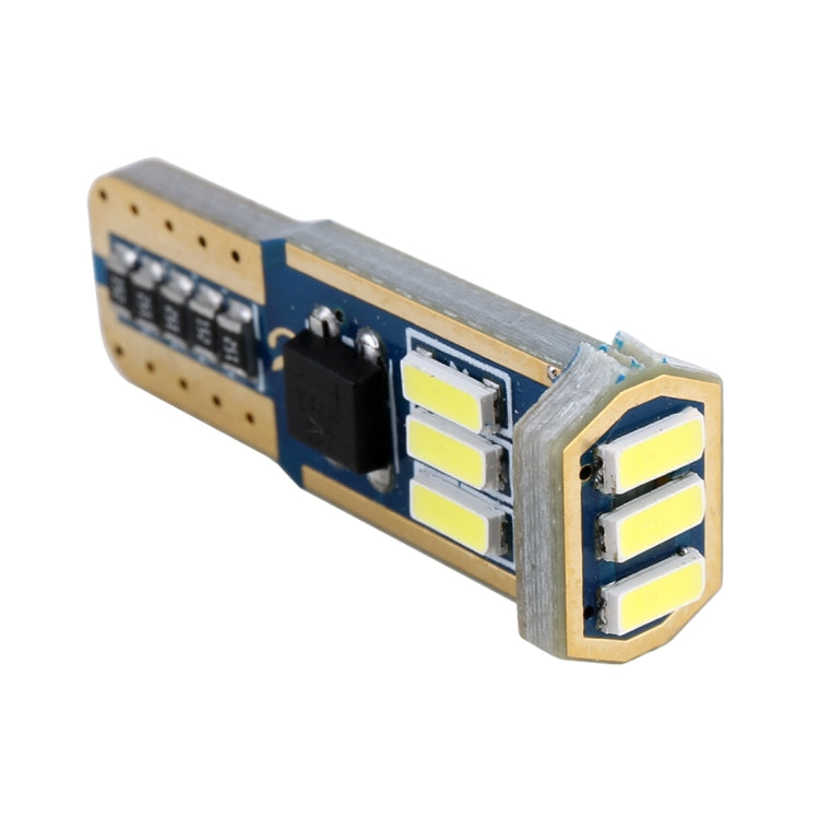 10 PCS T10 DC12V / 1.7W / 6000K / 110LM 9LEDs SMD-4014 Car Clearance Light, with Decoder, 10pcs DC12V / 1.7W / 6000K / 110LM