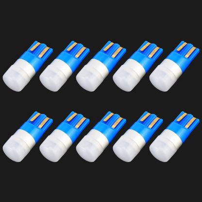 10 PCS T10 / W5W / 168 / 194 DC12V / 0.6W 1LEDs SMD-3030 Car Clearance Light