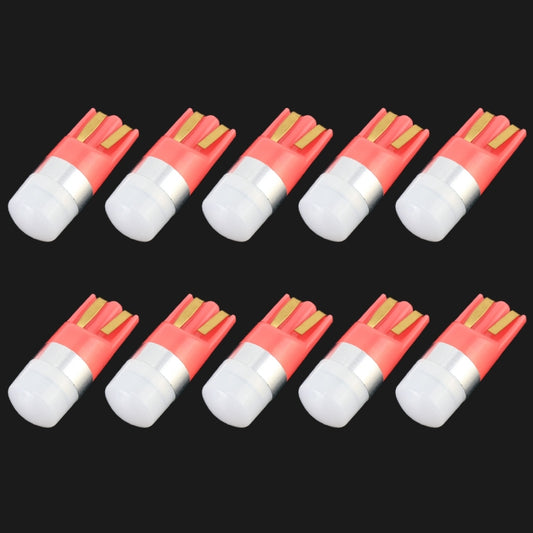 10 PCS T10 / W5W / 168 / 194 DC12V / 0.6W 1LEDs SMD-3030 Car Clearance Light