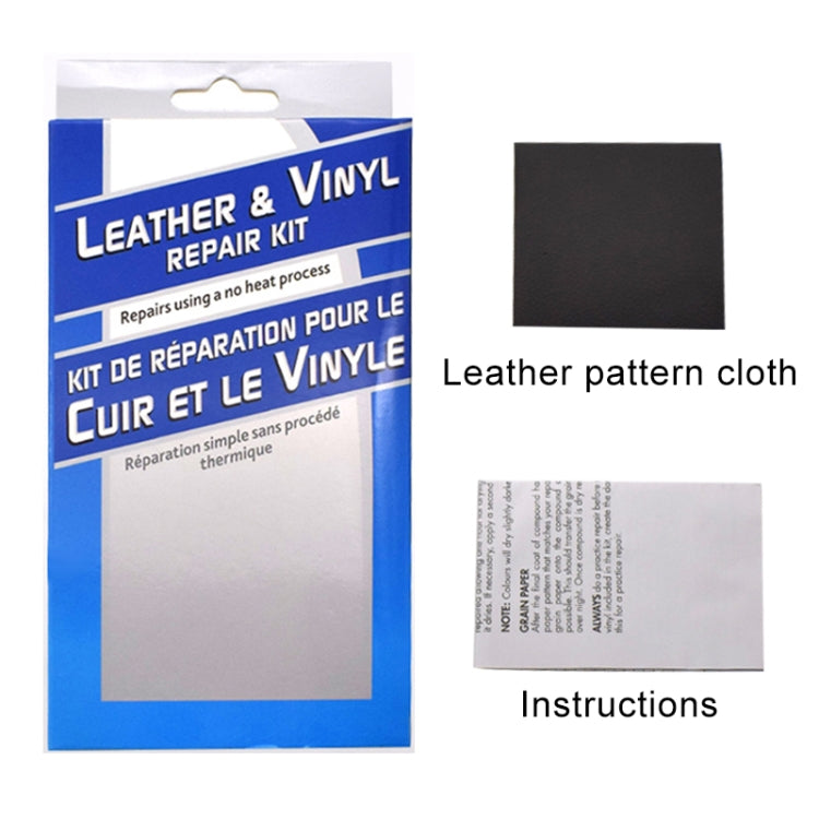 Trous, Rayures, Fissures, Accrocs, Outils de Réparation pour Siège Auto, Canapé, Manteaux – Kit de Réparation Cuir et Vinyle, Kit de Réparation Cuir et Vinyle