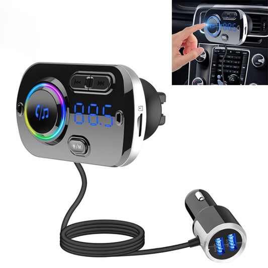Récepteur radio numérique pour voiture BC49BQ, lecteur MP3 Bluetooth, transmetteur FM, assistant vocal, chargeur rapide QC3.0, BC49BQ
