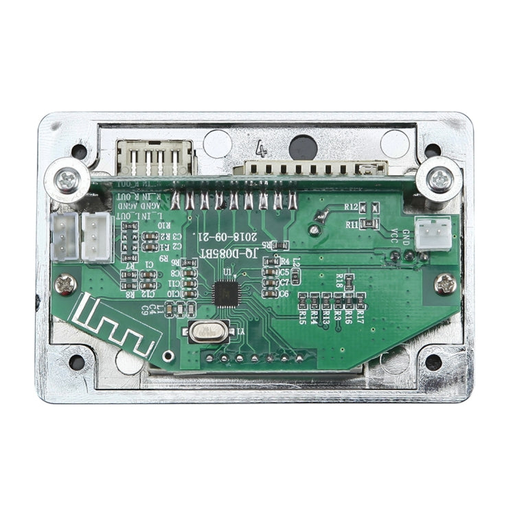 Car 12V Audio MP3 Player Decoder Board FM Radio SD Card USB AUX, with Bluetooth / Remote Control, 12V (Silver Grey), 12V