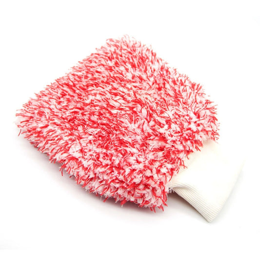 Gant de dépoussiérage en microfibre pour lavage de vitres de voiture, chiffon de nettoyage, gant de polissage