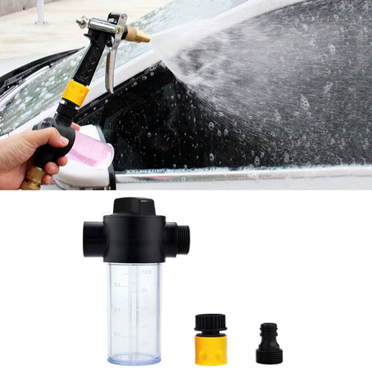 Pistolet à eau multifonctionnel portable pour lavage de voiture, pulvérisateur d'eau pour pot en mousse, bouilloire pulvérisateur d'eau pour pot en mousse