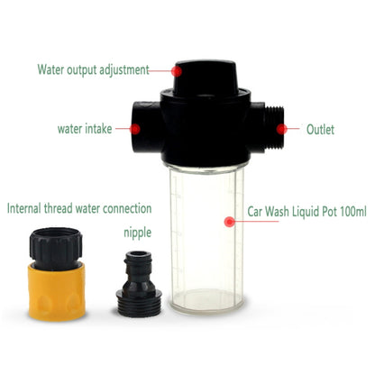 Portable Multi-functional Car Washer Water Gun Foam Pot Water Sprayer, Foam Pot Water Sprayer Kettle