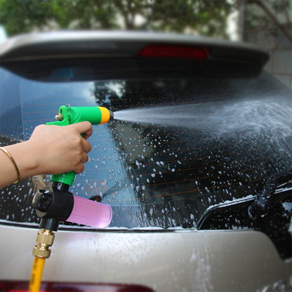 Portable Multi-functional Car Washer Water Gun Foam Pot Water Sprayer, Foam Pot Water Sprayer Kettle