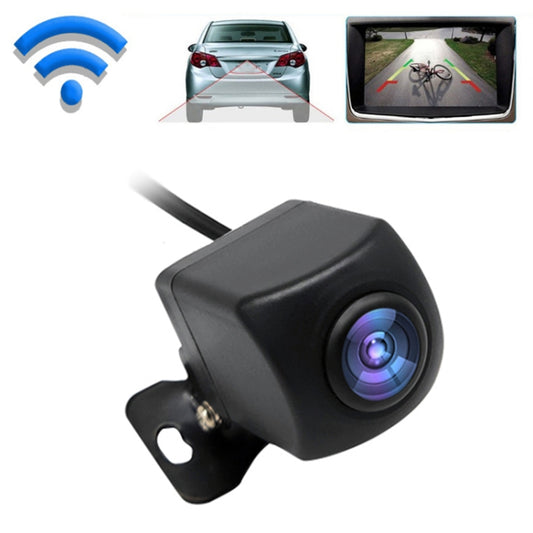 Car WiFi Wireless Rear View Backup Reverse Camera Wide Angle Blind Spot Camera, WiFi