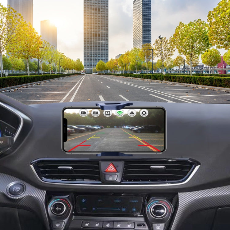 Car WiFi Wireless Rear View Backup Reverse Camera Wide Angle Blind Spot Camera, WiFi