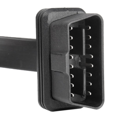 2 in 1 16PIN Car Straight Head OBD Diagnostic Extended Cable OBD2 Cable, Straight Head