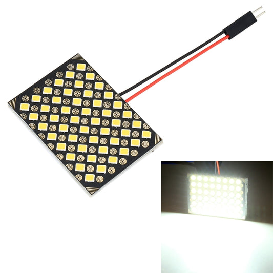 DC12V / 4W / 6000K / 240LM 48LEDs SMD-2835 Car Reading Lamp Dome Light, 48LEDs