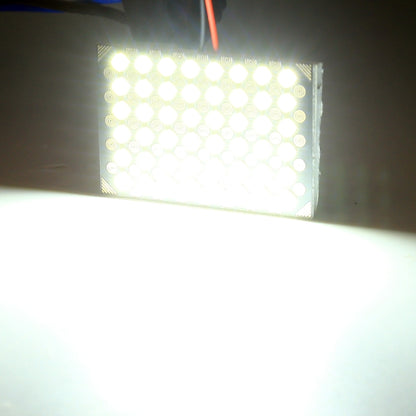 DC12V / 4W / 6000K / 240LM 48LEDs SMD-2835 Car Reading Lamp Dome Light, 48LEDs