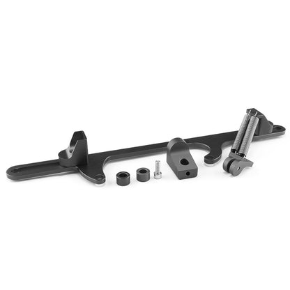Car Modification Accessories Aluminum Alloy 4500 Series Cable Base Throttle Bracket Throttle Valve Cable