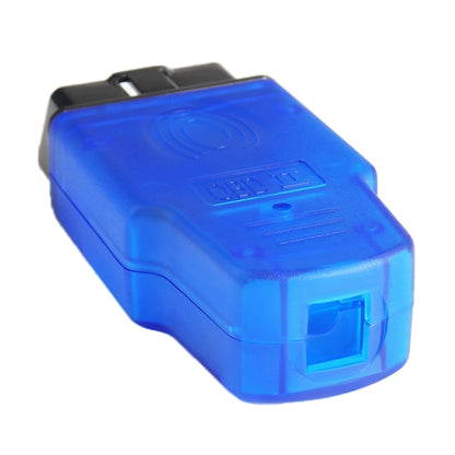 Car OBD 2 Male Connector OBD Plug Fingerprint Case, OBD 2 Male Connector