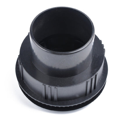 Universal 60mm Round AC Air Outlet Vent for RV Bus Boat Yacht Auto Air Conditioner Vent Replacement Parts Car Accessories, B Style (Black)