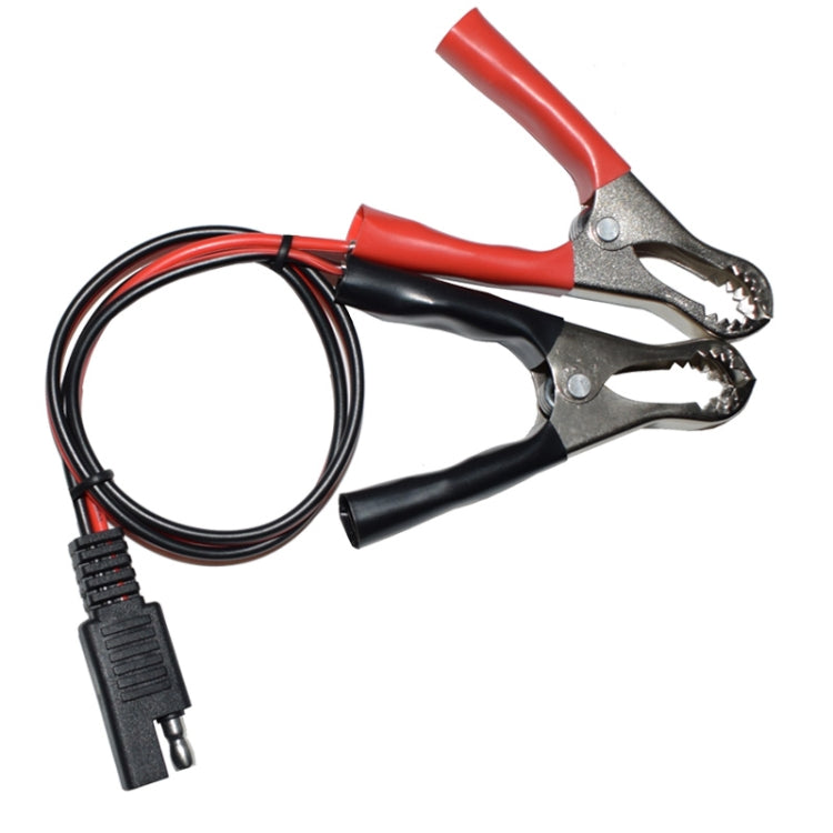 SAE to Crocodile Clip Power Cord Motorcycle Battery Charging Cable, Length: 1m, Length: 1m