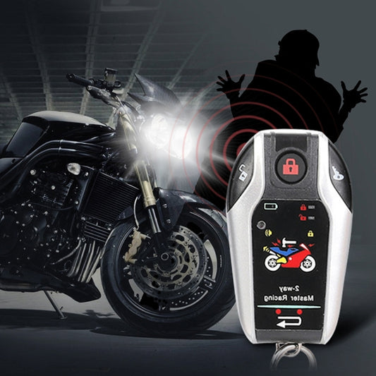 Alarme moto universelle bidirectionnelle avec télécommande à induction, dispositif antivol