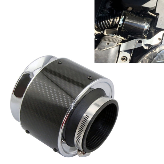 XH-UN013 Car Universal Modified High Flow Carbon Fiber Mushroom Head Style Air Filter, XH-UN013