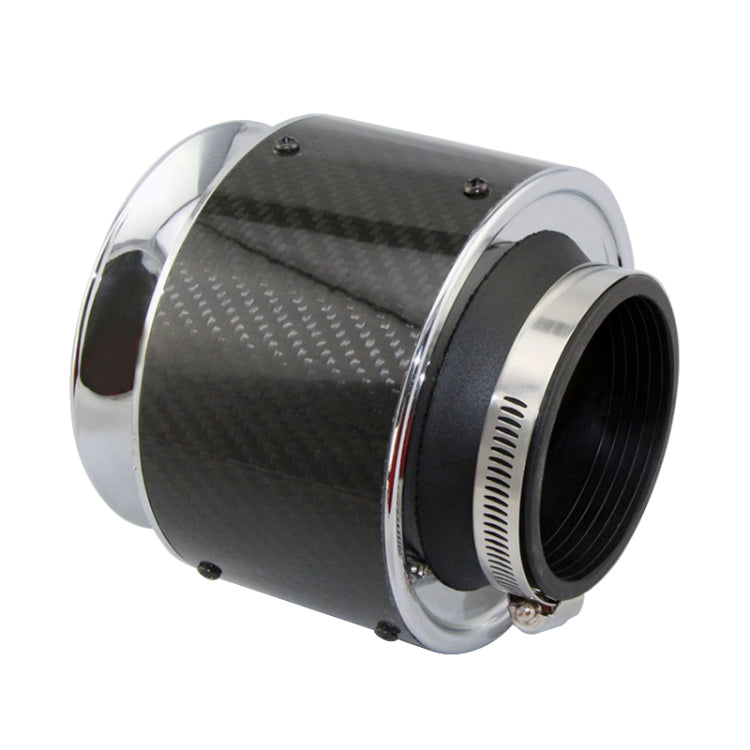 XH-UN013 Car Universal Modified High Flow Carbon Fiber Mushroom Head Style Air Filter, XH-UN013