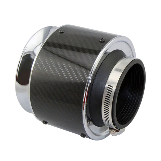XH-UN013 Car Universal Modified High Flow Carbon Fiber Mushroom Head Style Air Filter, XH-UN013