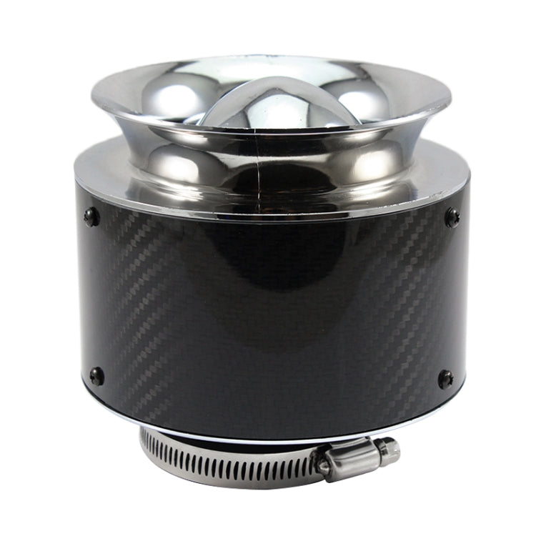 XH-UN013 Car Universal Modified High Flow Carbon Fiber Mushroom Head Style Air Filter, XH-UN013