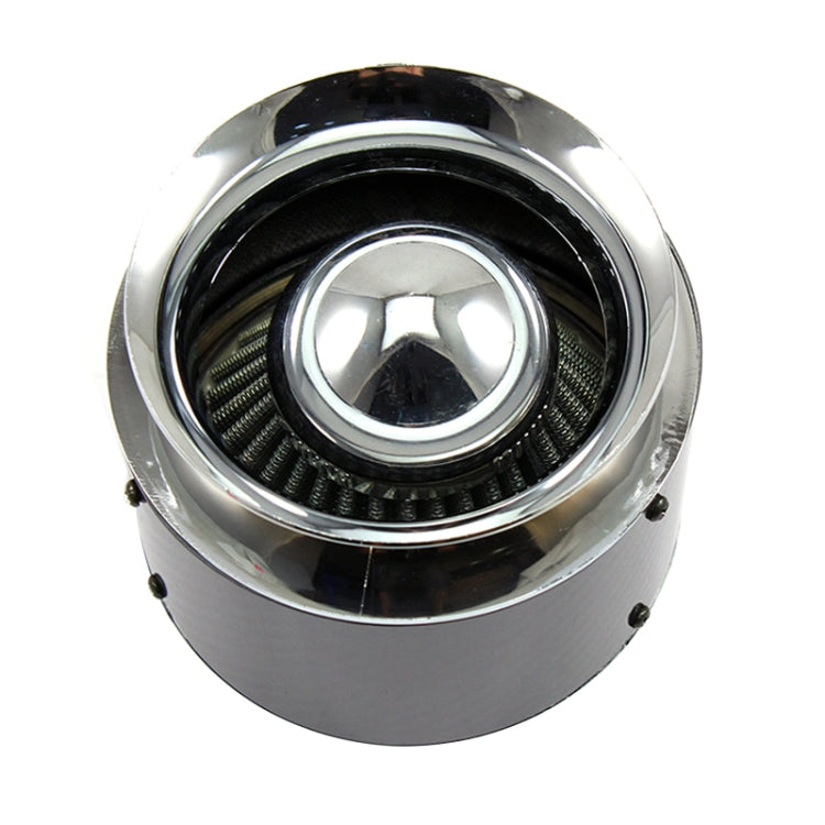 XH-UN013 Car Universal Modified High Flow Carbon Fiber Mushroom Head Style Air Filter, XH-UN013
