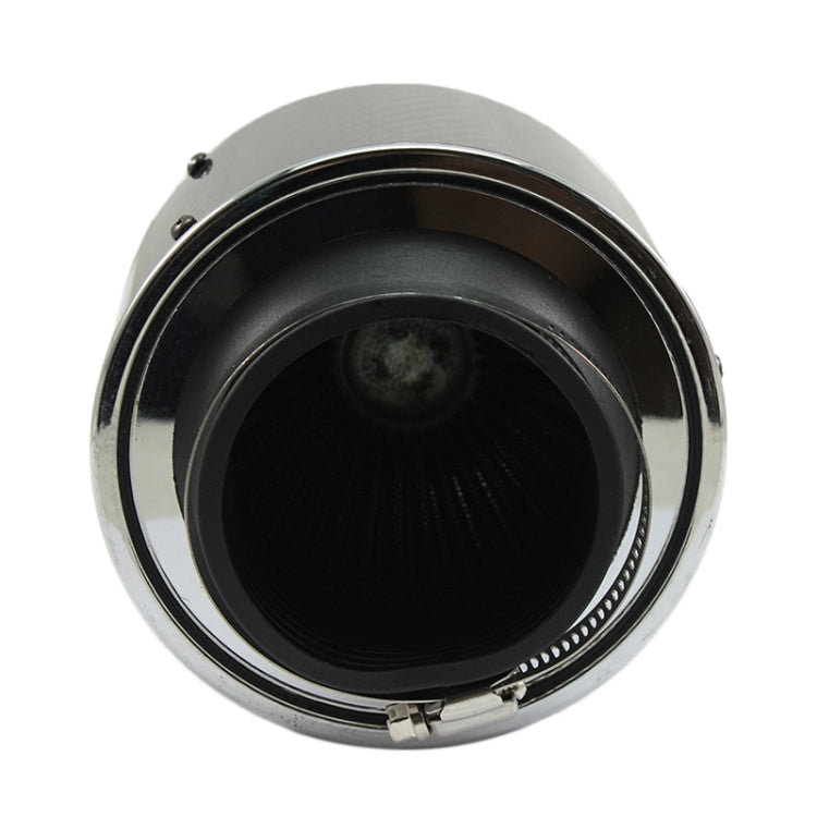 XH-UN013 Car Universal Modified High Flow Carbon Fiber Mushroom Head Style Air Filter, XH-UN013