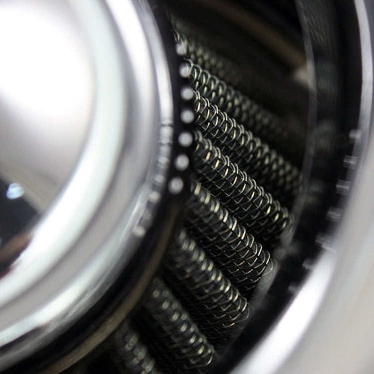 XH-UN013 Car Universal Modified High Flow Carbon Fiber Mushroom Head Style Air Filter, XH-UN013