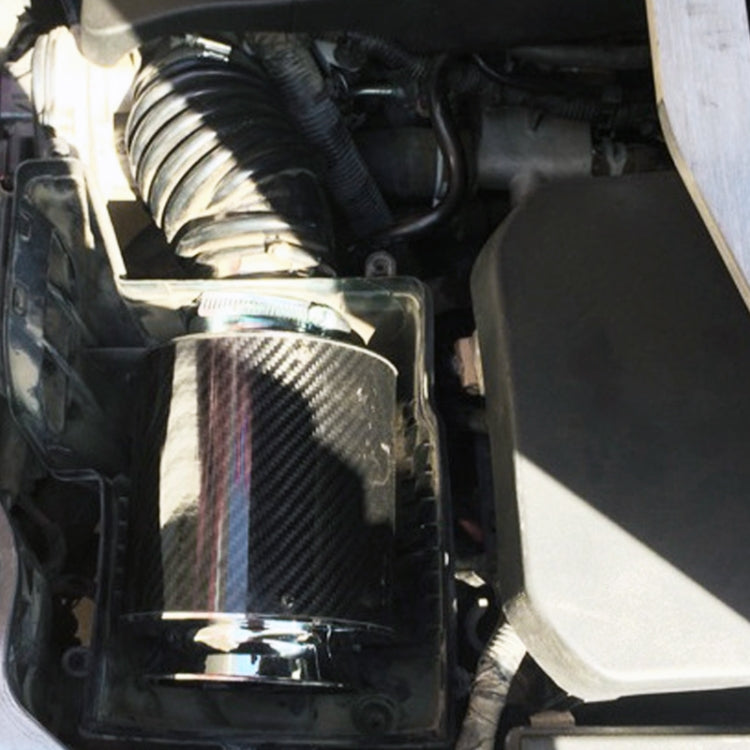 XH-UN013 Car Universal Modified High Flow Carbon Fiber Mushroom Head Style Air Filter, XH-UN013