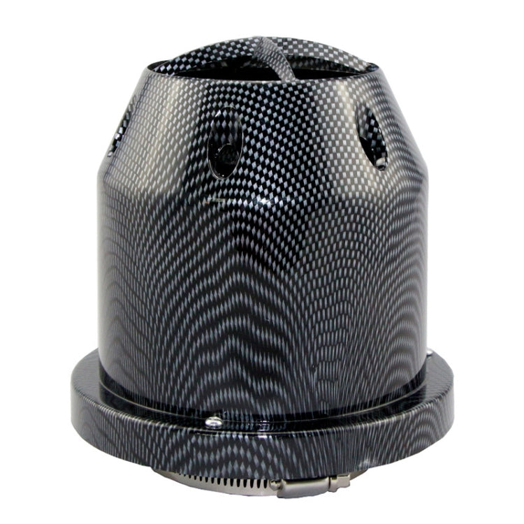 XH-UN005 Car Universal Modified High Flow Mushroom Head Style Intake Filter for 76mm Air Filter, XH-UN005(Carbon Fiber Black), XH-UN005(Blue), XH-UN005(Red), XH-UN005(Silver)