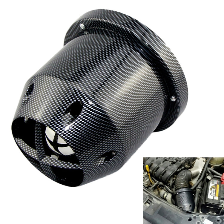XH-UN005 Car Universal Modified High Flow Mushroom Head Style Intake Filter for 76mm Air Filter, XH-UN005(Carbon Fiber Black), XH-UN005(Blue), XH-UN005(Red), XH-UN005(Silver)