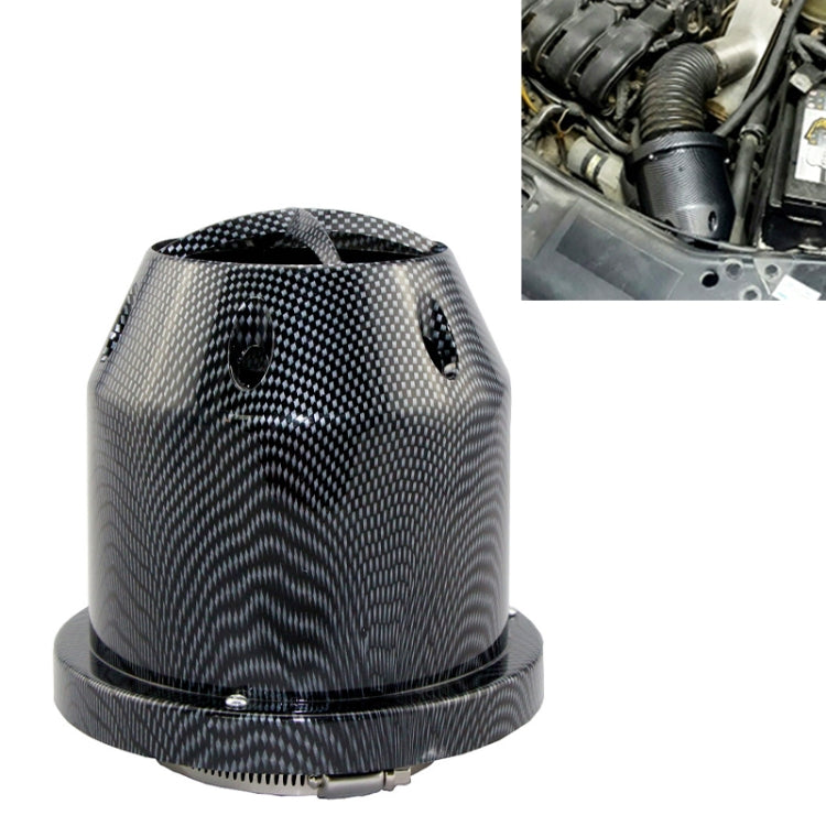 XH-UN005 Car Universal Modified High Flow Mushroom Head Style Intake Filter for 76mm Air Filter, XH-UN005(Carbon Fiber Black), XH-UN005(Blue), XH-UN005(Red), XH-UN005(Silver)