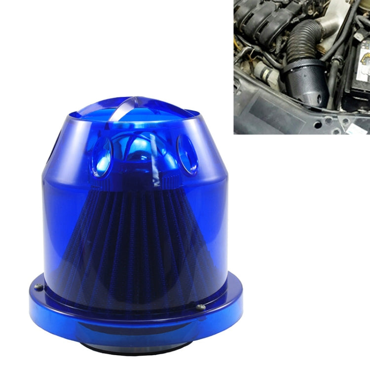 XH-UN005 Car Universal Modified High Flow Mushroom Head Style Intake Filter for 76mm Air Filter, XH-UN005(Carbon Fiber Black), XH-UN005(Blue), XH-UN005(Red), XH-UN005(Silver)