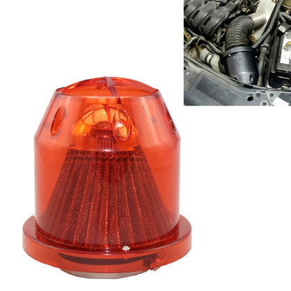 XH-UN005 Auto Universal Geänderter High-Flow Pilz-Luftfilter für 76mm Luftfilter, XH-UN005(Rot), XH-UN005(Silber), XH-UN005(Carbonfaser-Schwarz), XH-UN005(Blau)