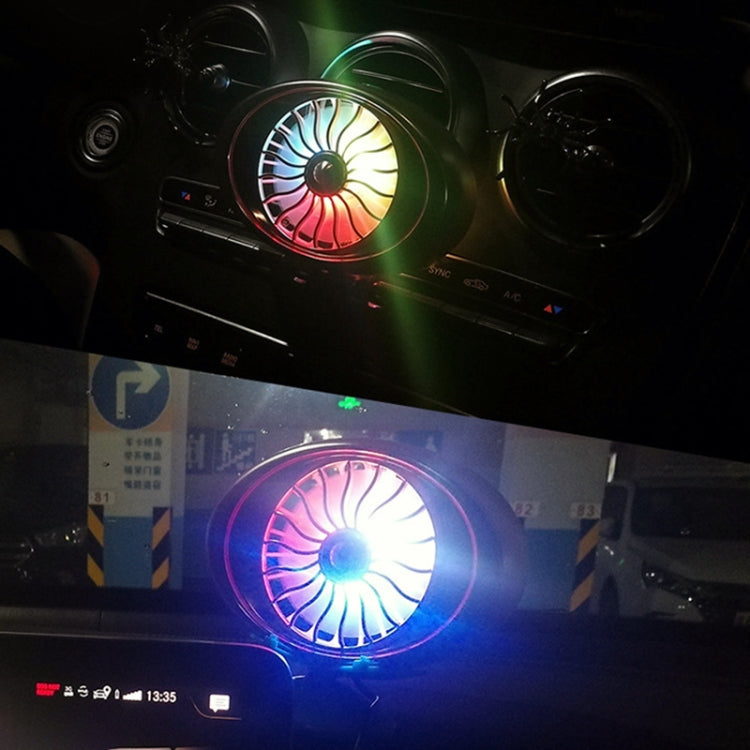 Auto-Lüfter Multifunktions-USB-Schnittstelle LED-Lampe Tragbarer Lüfter, CRP2631A, CRP2631B, CRP2631C, CRP2631D, CRP2631E, CRP2631F