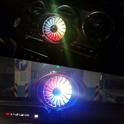 Auto-Lüfter Multifunktions-USB-Schnittstelle LED-Lampe Tragbarer Lüfter, CRP2631A, CRP2631B, CRP2631C, CRP2631D, CRP2631E, CRP2631F