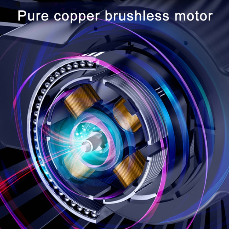 Auto-Lüfter Multifunktions-USB-Schnittstelle LED-Lampe Tragbarer Lüfter, CRP2631A, CRP2631B, CRP2631C, CRP2631D, CRP2631E, CRP2631F