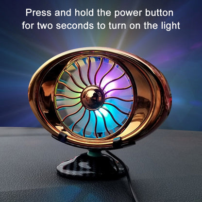 Auto-Lüfter Multifunktions-USB-Schnittstelle LED-Lampe Tragbarer Lüfter, CRP2631A, CRP2631B, CRP2631C, CRP2631D, CRP2631E, CRP2631F
