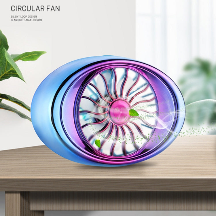 Auto-Lüfter Multifunktions-USB-Schnittstelle LED-Lampe Tragbarer Lüfter, CRP2631A, CRP2631B, CRP2631C, CRP2631D, CRP2631E, CRP2631F