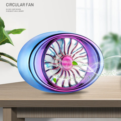 Auto-Lüfter Multifunktions-USB-Schnittstelle LED-Lampe Tragbarer Lüfter, CRP2631A, CRP2631B, CRP2631C, CRP2631D, CRP2631E, CRP2631F
