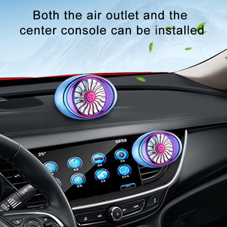 Auto-Lüfter Multifunktions-USB-Schnittstelle LED-Lampe Tragbarer Lüfter, CRP2631A, CRP2631B, CRP2631C, CRP2631D, CRP2631E, CRP2631F