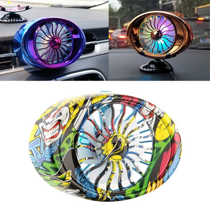 Auto-Lüfter Multifunktions-USB-Schnittstelle LED-Lampe Tragbarer Lüfter, CRP2631A, CRP2631B, CRP2631C, CRP2631D, CRP2631E, CRP2631F