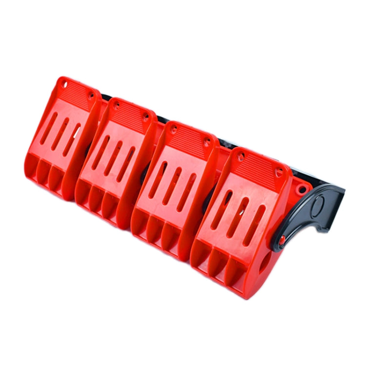 Pince de nettoyage multifonctionnelle murale pour tapis de voiture, crochet de fixation murale