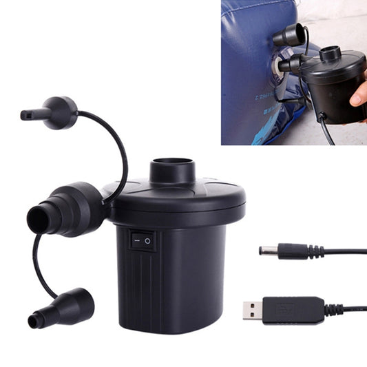 Car Portable Multifunctional Air Pump Tire Inflator Electric / USB Inflatable Pump, USB Inflatable Pump